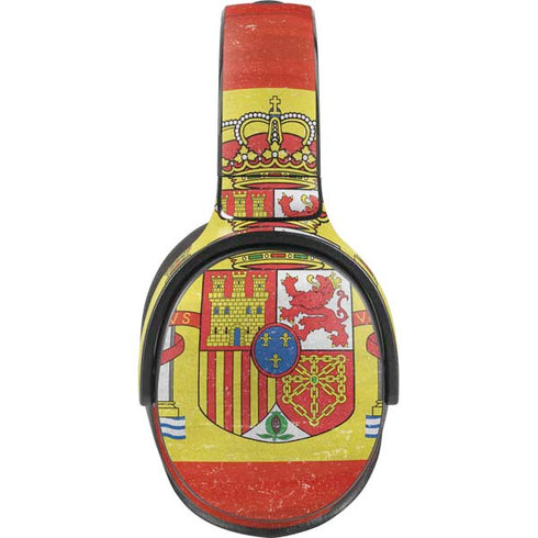 Spain Flag Distressed Skullcandy Venue Skin